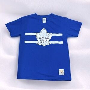 BULLETIN Vintage Hockey NHL Toronto Maple Leafs T-Shirt Unisex Prima Cotton - S